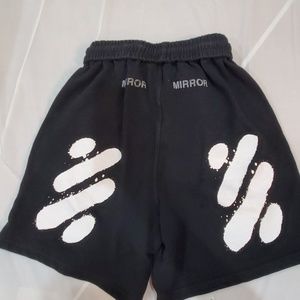 Off White diag spray short
